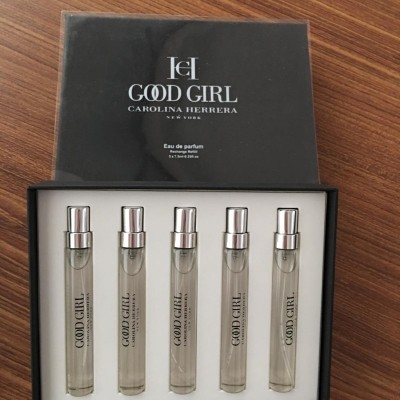 Carolina Herrera Good Girl edp rechange refill  ( 5 x 7,5 ml ) Extrait Bayan Decant Parfüm